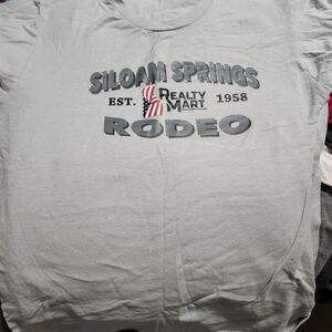 Source Unknown Light Gray Rodeo Tee